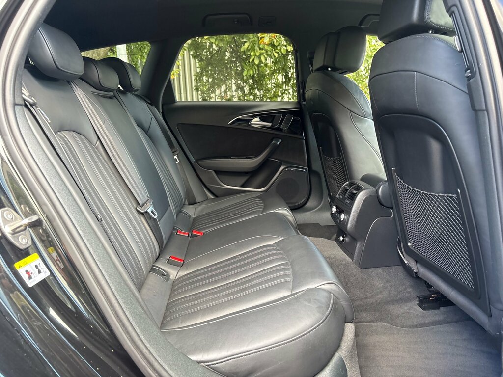 Audi A6 Avant 2.0 Tdi Black Edition Estate S Tronic Q Black #5