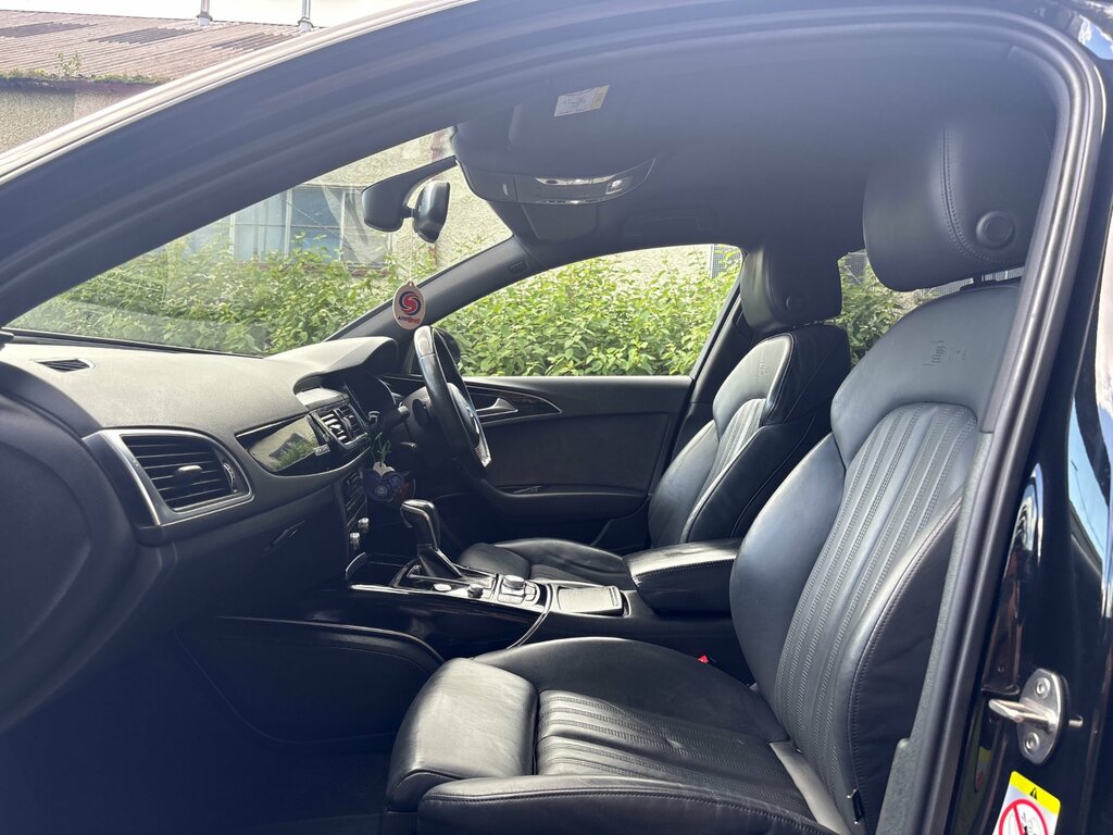 Audi A6 Avant 2.0 Tdi Black Edition Estate S Tronic Q Black #6