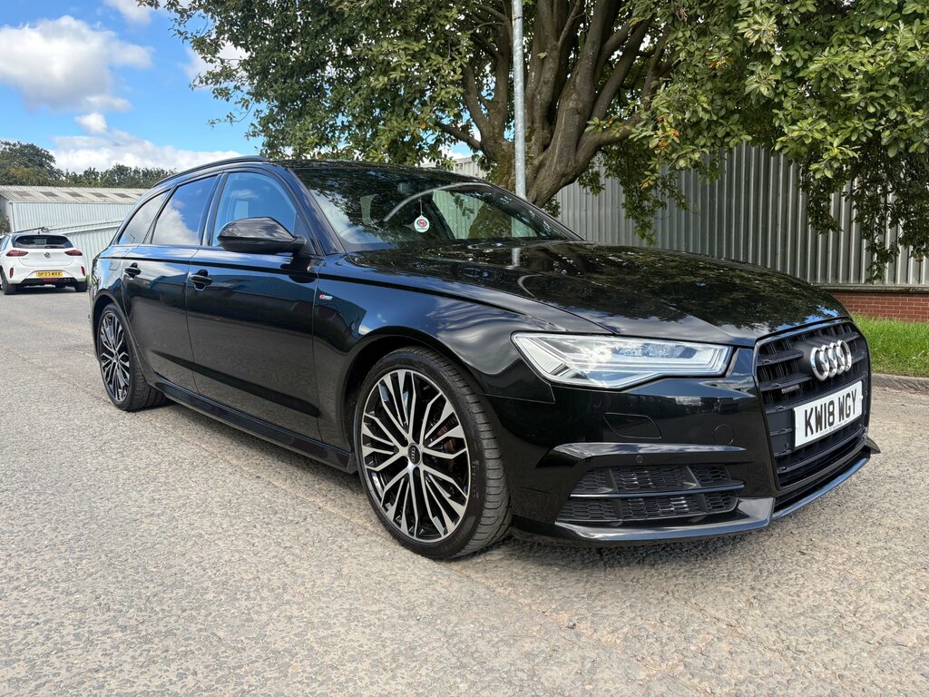 Audi A6 Avant 2.0 Tdi Black Edition Estate S Tronic Q Black