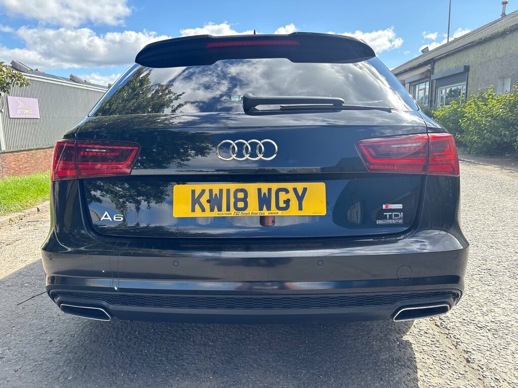 Audi A6 Avant A6 S Line Black Edition Tdi Ultra S-a Black #13