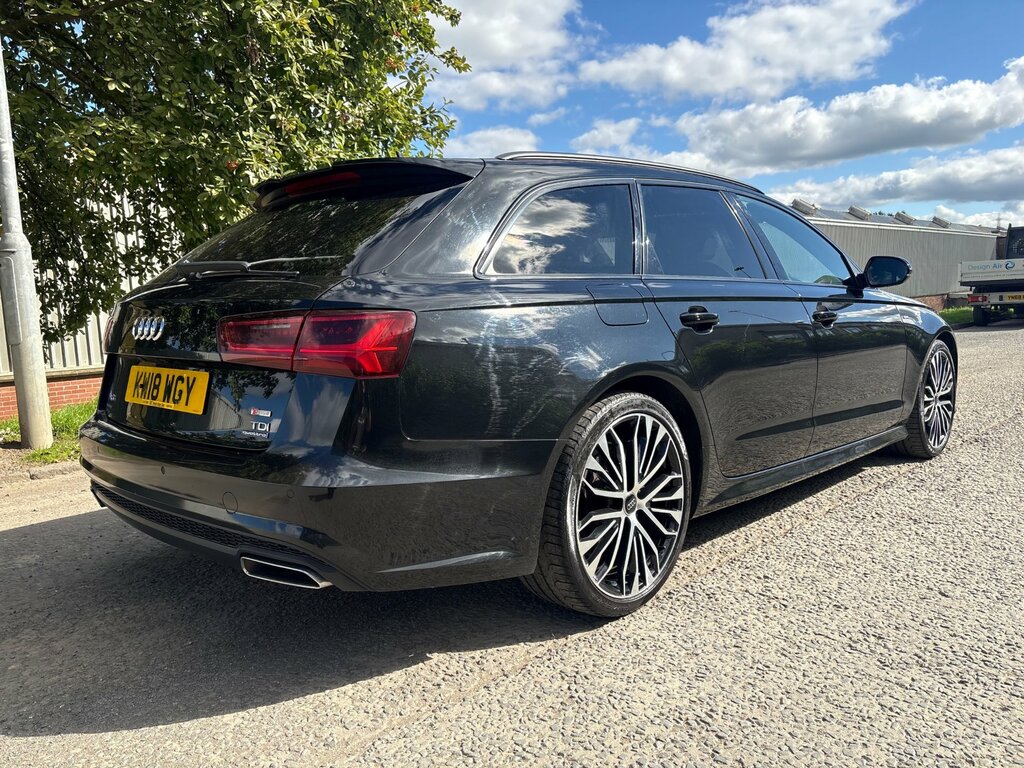 Audi A6 Avant 2.0 Tdi Black Edition Estate S Tronic Q Black #3