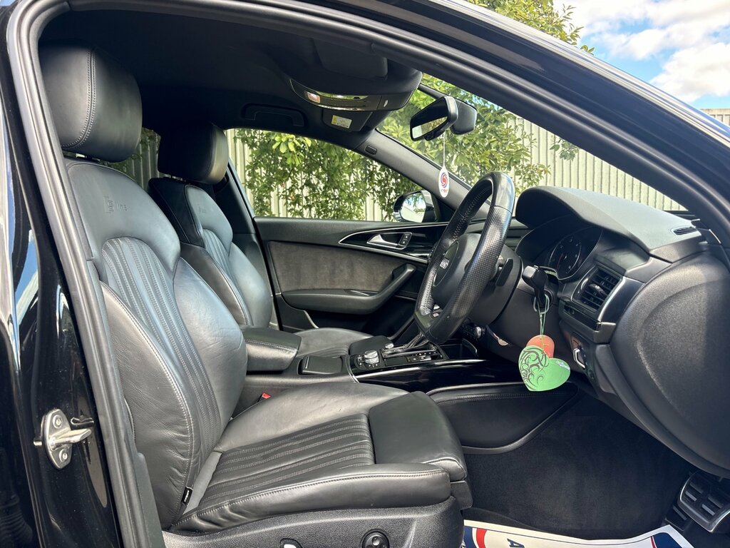 Audi A6 Avant 2.0 Tdi Black Edition Estate S Tronic Q Black #4