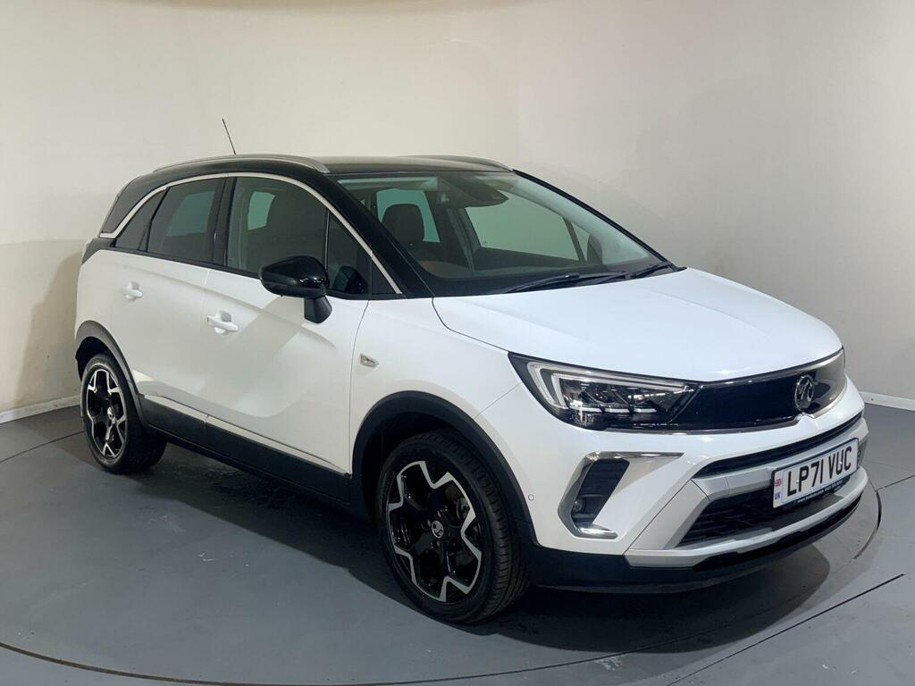 Vauxhall Crossland Suv 1.2 Turbo Ultimate Euro 6 Ss 2022 White
