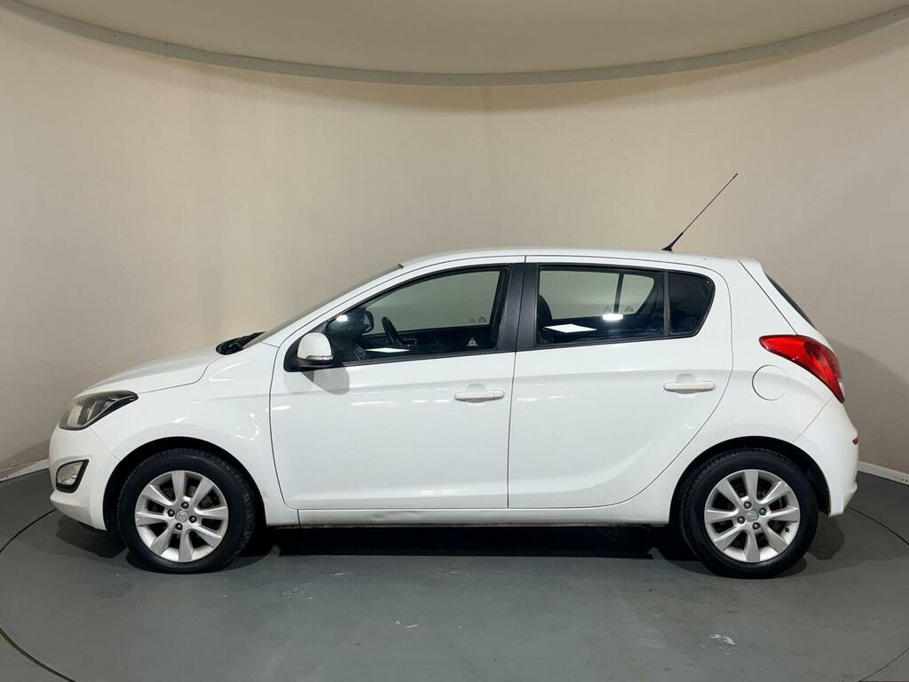 Hyundai I20 Hatchback 1.2 Active Euro 5 201464 LL64MDK White #5
