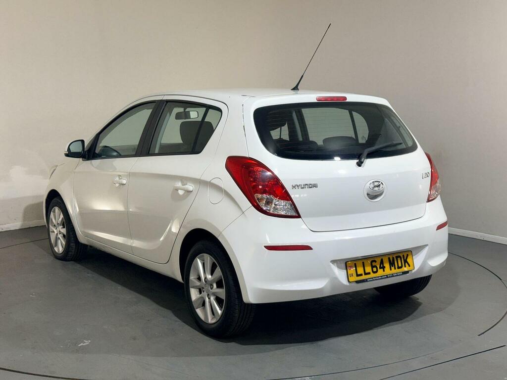 Hyundai I20 Hatchback 1.2 Active Euro 5 201464 LL64MDK White #4