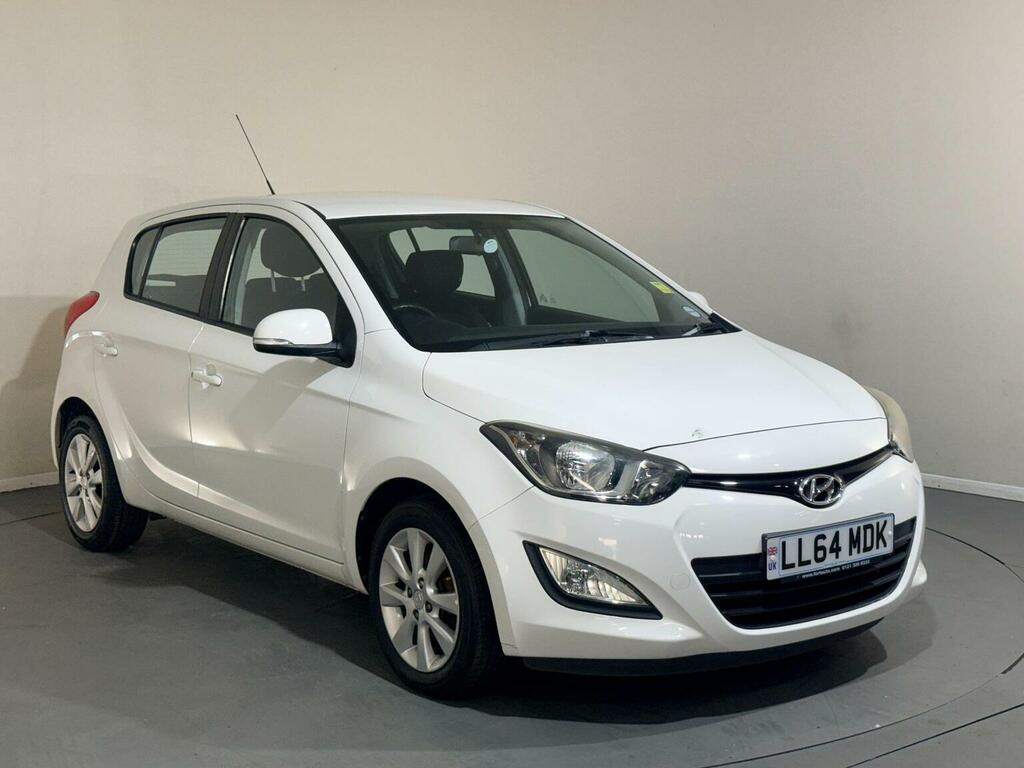Hyundai I20 Hatchback 1.2 Active Euro 5 201464 LL64MDK White