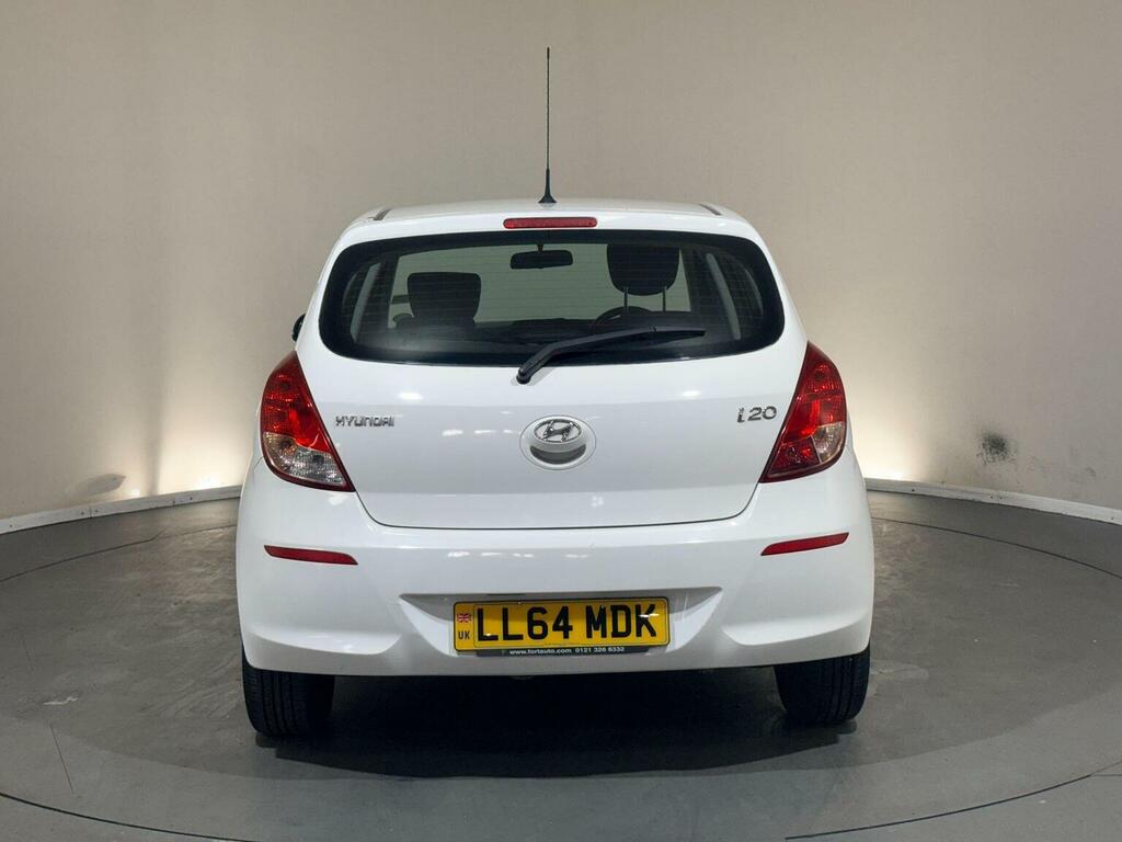 Hyundai I20 Hatchback 1.2 Active Euro 5 201464 LL64MDK White #6