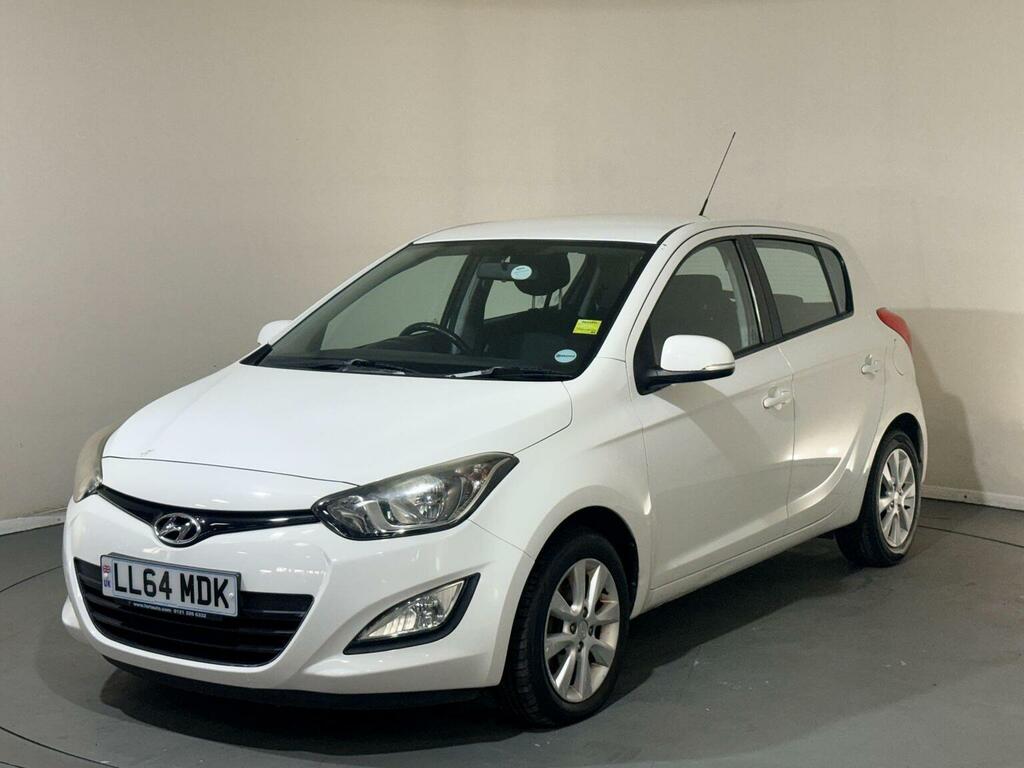 Hyundai I20 Hatchback 1.2 Active Euro 5 201464 LL64MDK White #3