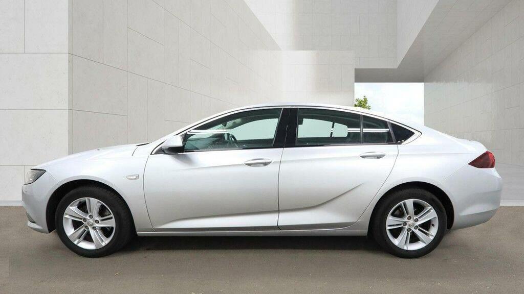 Vauxhall Insignia 1.6 Turbo D Blueinjection Tech Line Nav Grand Spor Silver #6