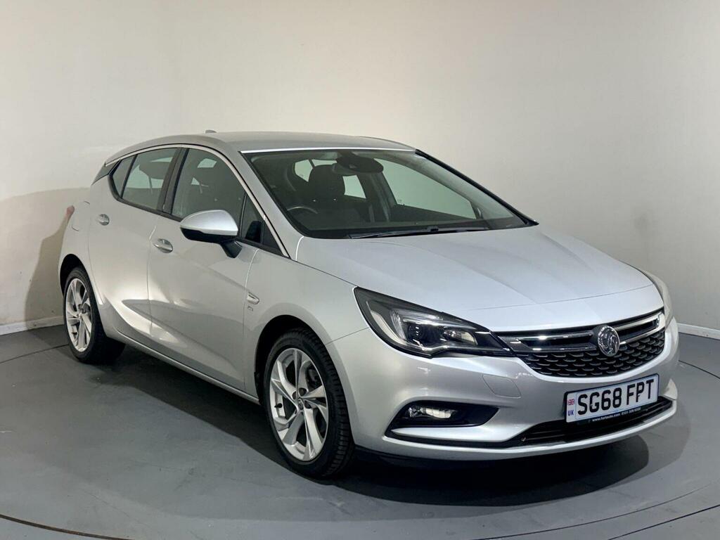 Vauxhall Astra Hatchback 1.4I Turbo Sri Nav Euro 6 201868 Silver