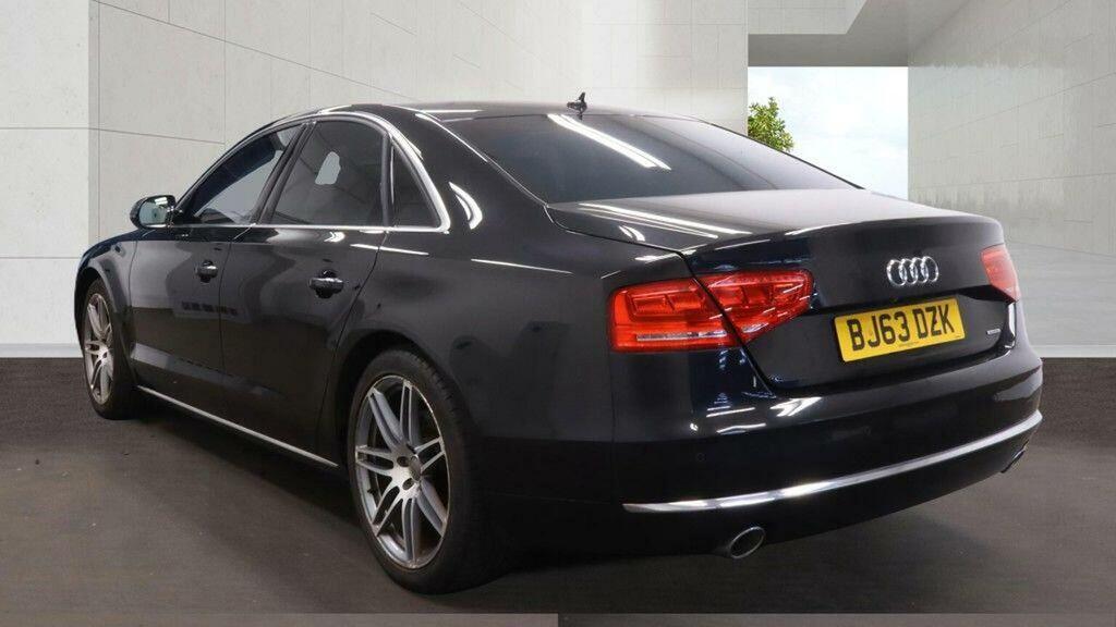 Audi A8 3.0 Tdi V6 Sport Executive Tiptronic Quattro Euro Black #3
