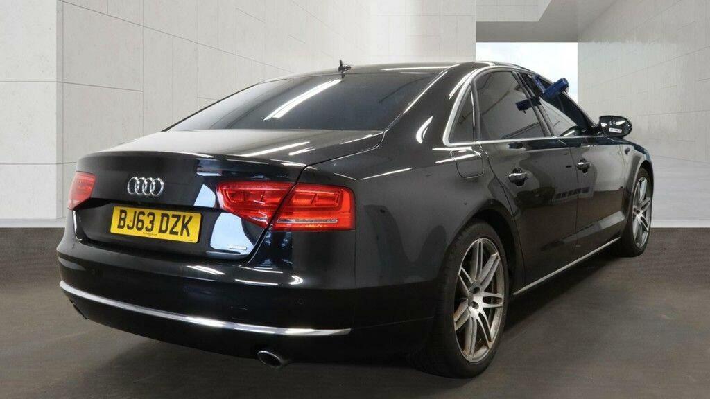 Audi A8 3.0 Tdi V6 Sport Executive Tiptronic Quattro Euro Black #4