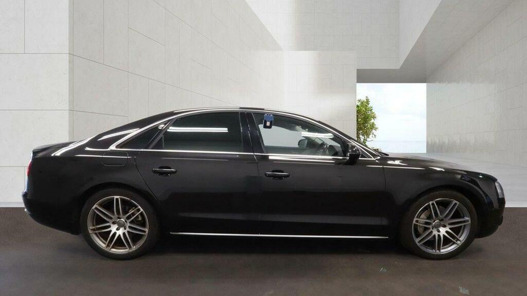 Audi A8 3.0 Tdi V6 Sport Executive Tiptronic Quattro Euro Black #5
