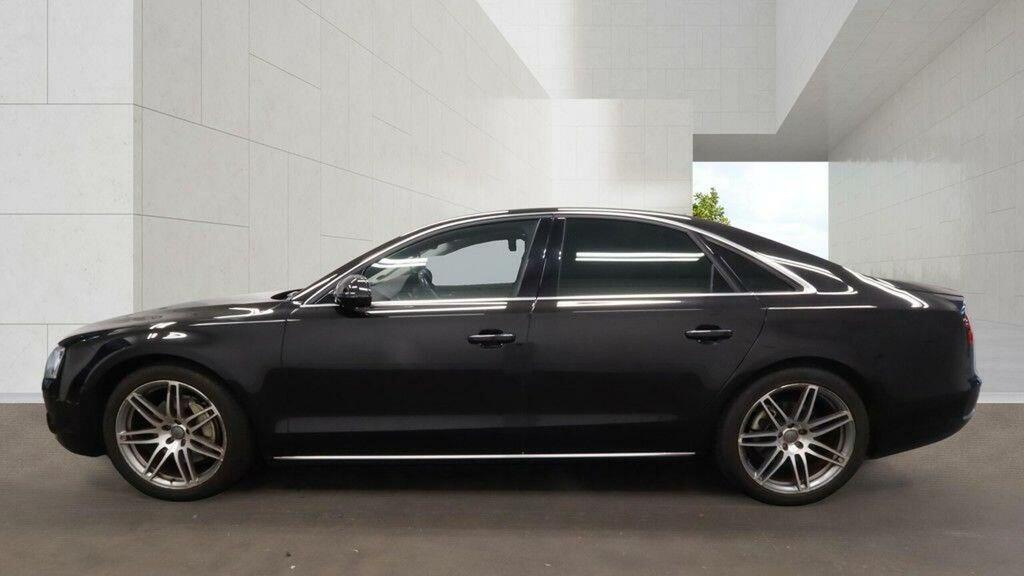 Audi A8 3.0 Tdi V6 Sport Executive Tiptronic Quattro Euro Black #6