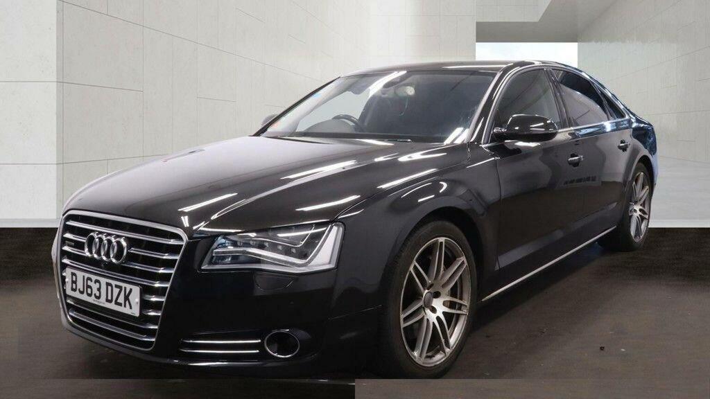 Audi A8 3.0 Tdi V6 Sport Executive Tiptronic Quattro Euro Black #2