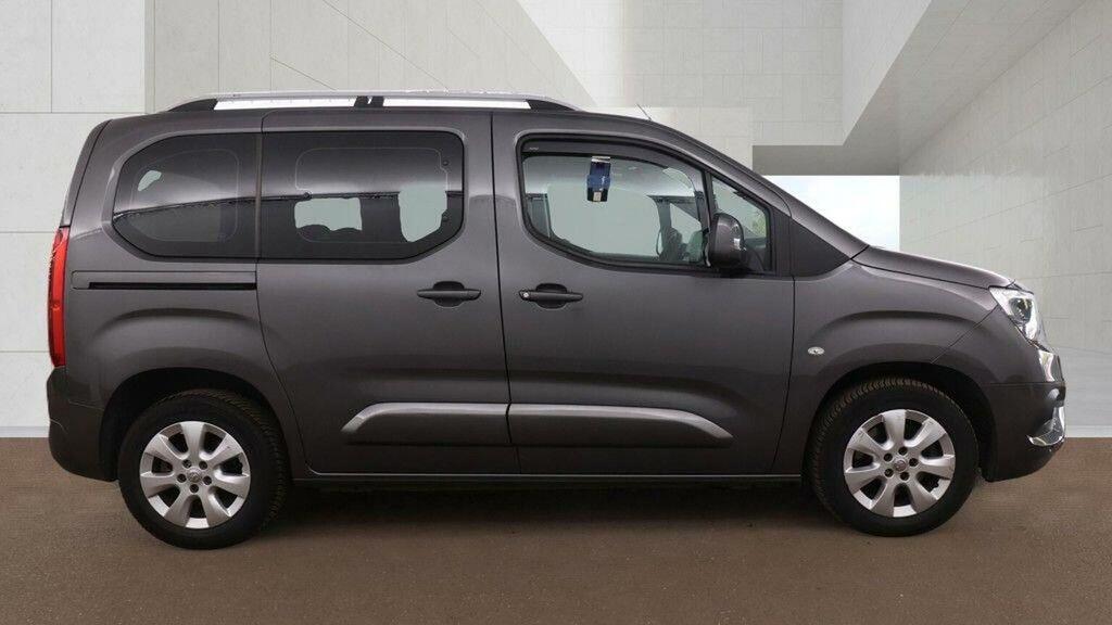 Vauxhall Combo Life 1.5 Turbo D Blueinjection Energy Euro 6 Ss Grey #5