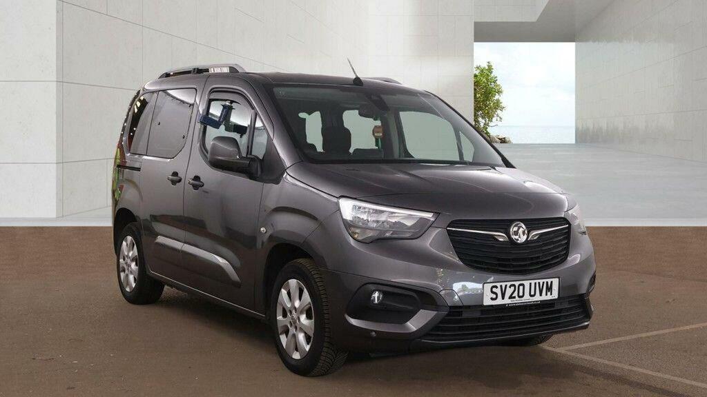 Vauxhall Combo Life 1.5 Turbo D Blueinjection Energy Euro 6 Ss Grey