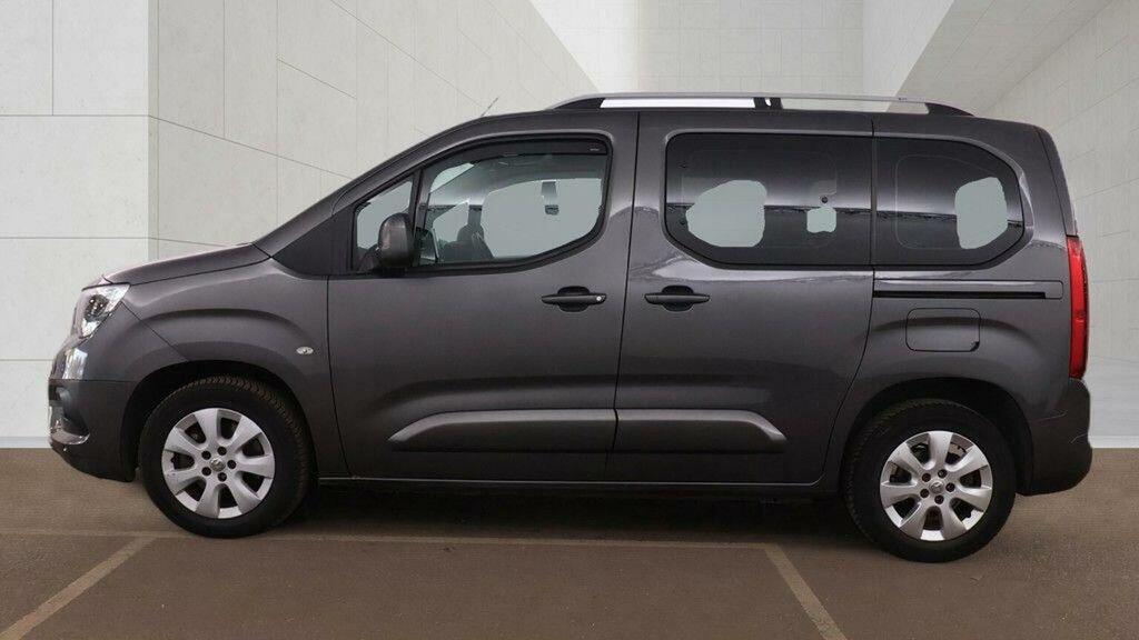 Vauxhall Combo Life 1.5 Turbo D Blueinjection Energy Euro 6 Ss Grey #6