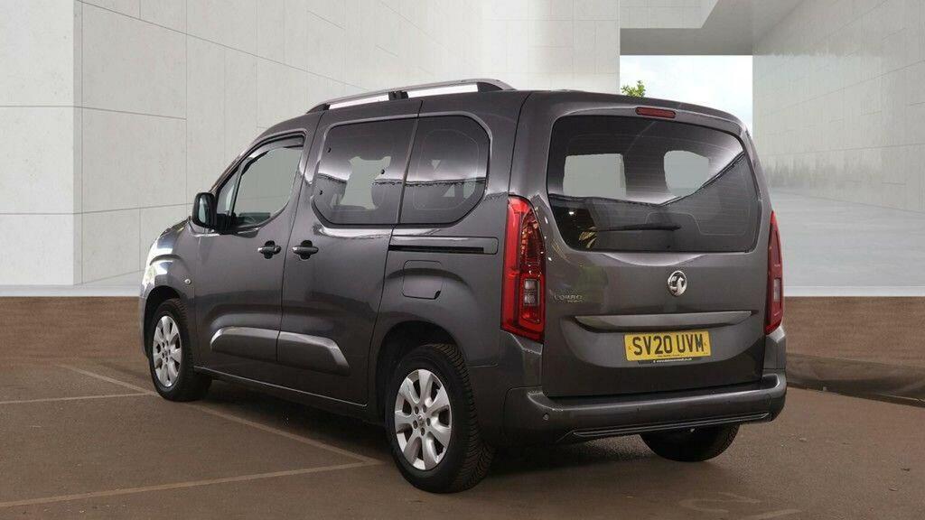Vauxhall Combo Life 1.5 Turbo D Blueinjection Energy Euro 6 Ss Grey #3