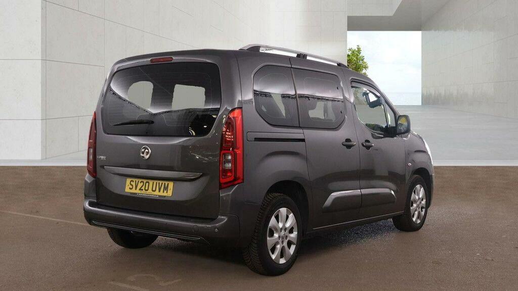 Vauxhall Combo Life 1.5 Turbo D Blueinjection Energy Euro 6 Ss Grey #4