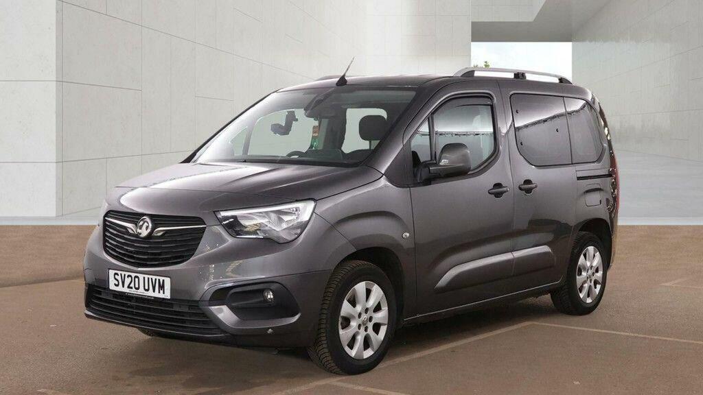 Vauxhall Combo Life 1.5 Turbo D Blueinjection Energy Euro 6 Ss Grey #2