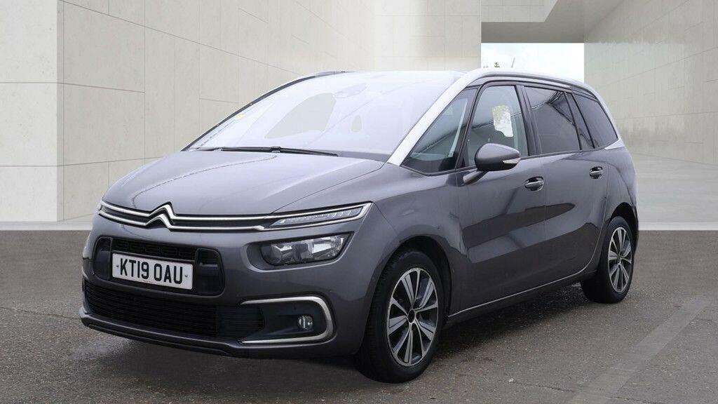 Citroen Grand C4 SpaceTourer Mpv 1.2 Puretech Flair Euro 6 Ss 201919 Grey #2