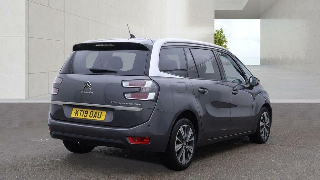 Citroen Grand C4 SpaceTourer Mpv 1.2 Puretech Flair Euro 6 Ss 201919 Grey #4