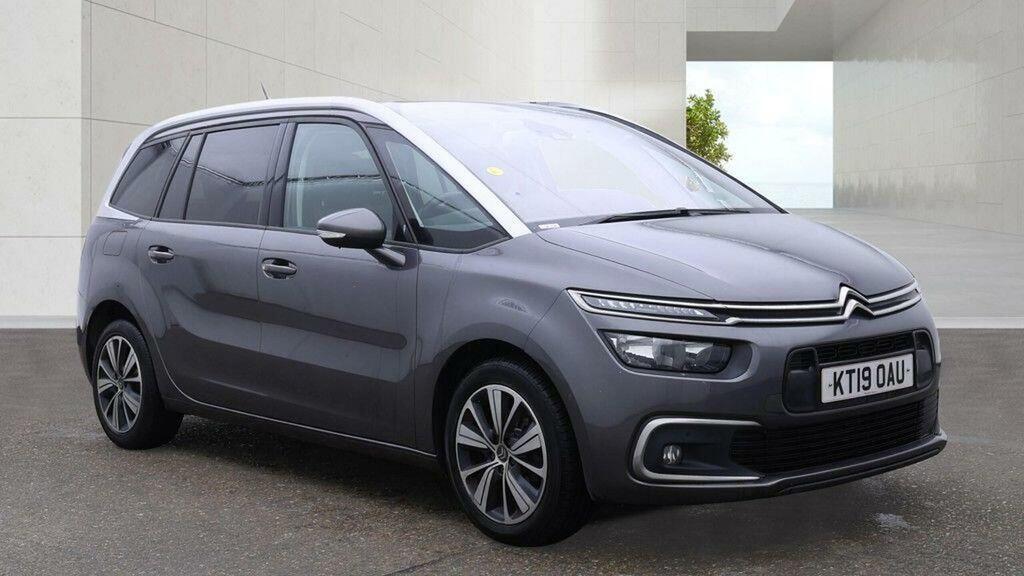 Citroen Grand C4 SpaceTourer Mpv 1.2 Puretech Flair Euro 6 Ss 201919 Grey