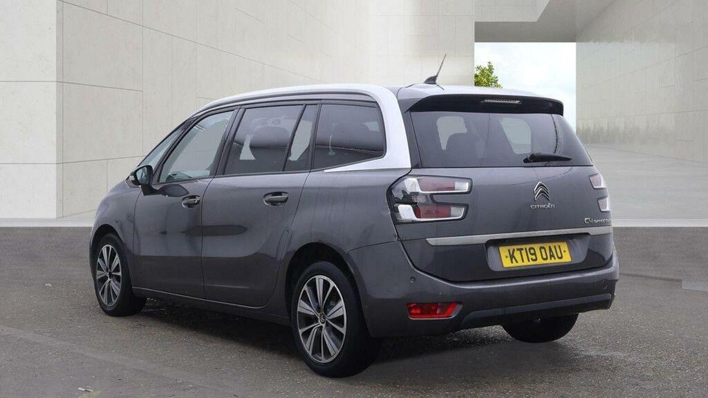 Citroen Grand C4 SpaceTourer Mpv 1.2 Puretech Flair Euro 6 Ss 201919 Grey #3