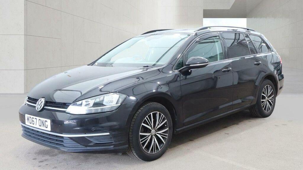 Volkswagen Golf 1.0 Tsi Se Nav Euro 6 Ss Black #2
