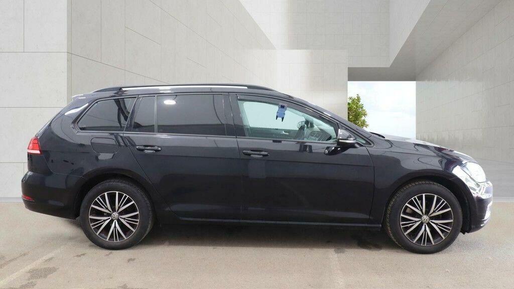 Volkswagen Golf 1.0 Tsi Se Nav Euro 6 Ss Black #5