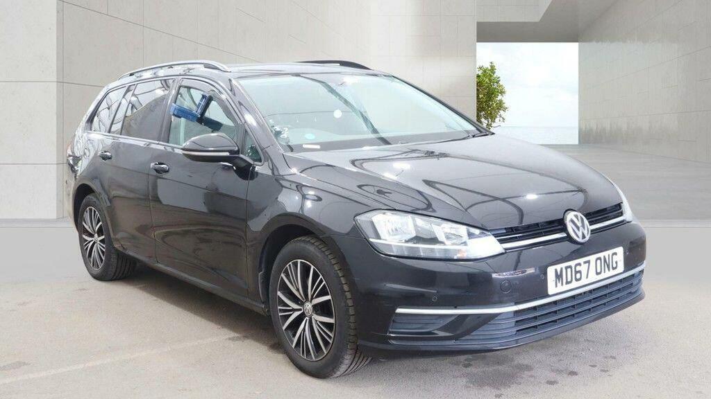 Volkswagen Golf 1.0 Tsi Se Nav Euro 6 Ss Black