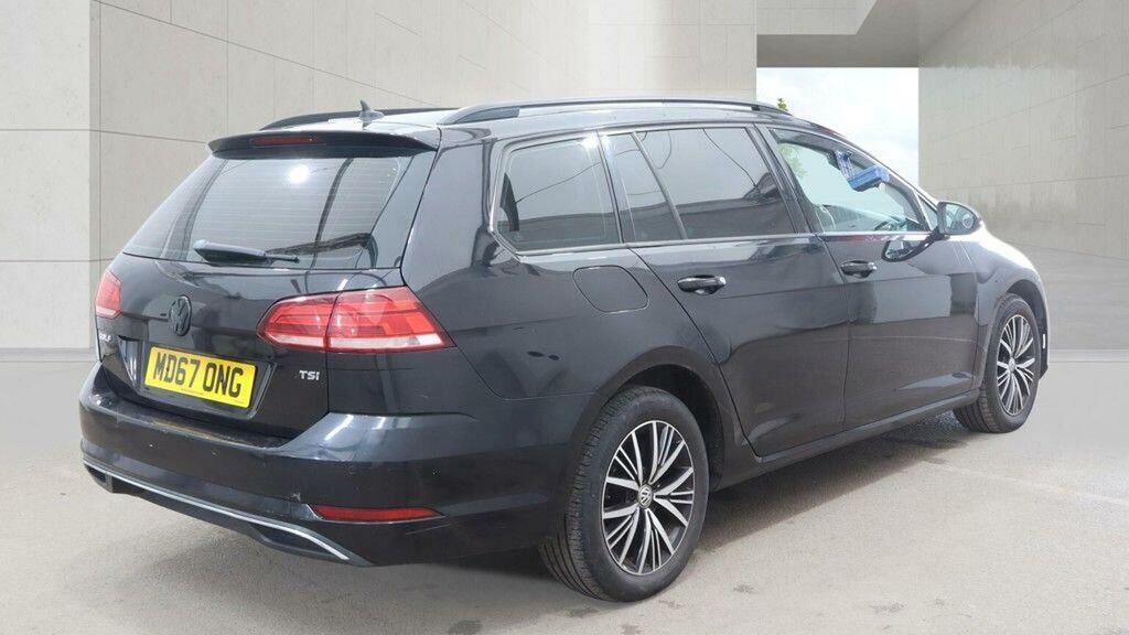Volkswagen Golf 1.0 Tsi Se Nav Euro 6 Ss Black #4