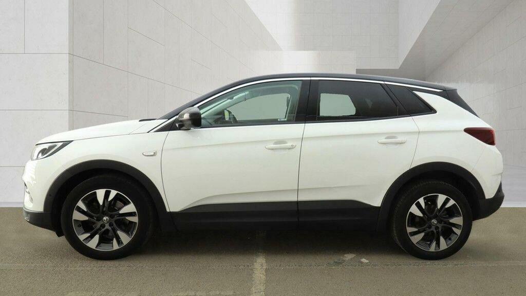 Vauxhall Grandland X 1.2 Turbo Sport Nav Euro 6 Ss White #6
