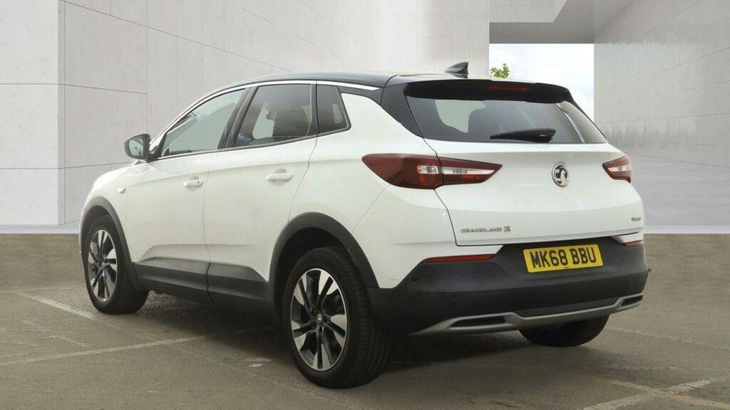 Vauxhall Grandland X 1.2 Turbo Sport Nav Euro 6 Ss White #3