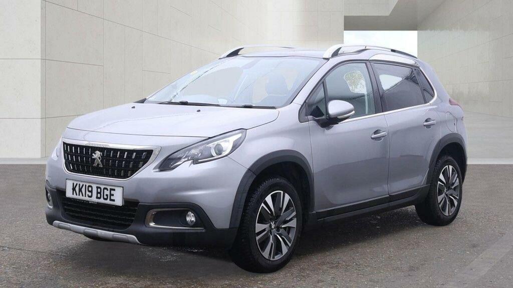 Peugeot 2008 1.2 Puretech Allure Premium Euro 6 Ss Grey #2