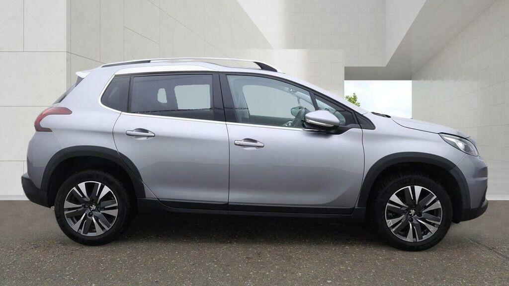 Peugeot 2008 1.2 Puretech Allure Premium Euro 6 Ss Grey #5