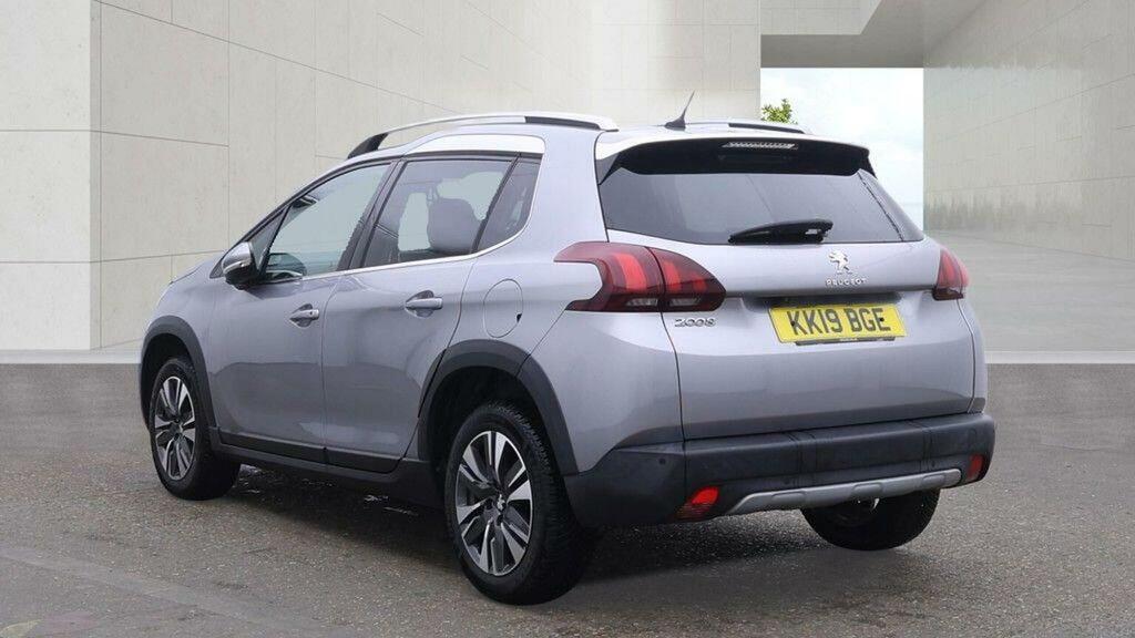 Peugeot 2008 1.2 Puretech Allure Premium Euro 6 Ss Grey #3