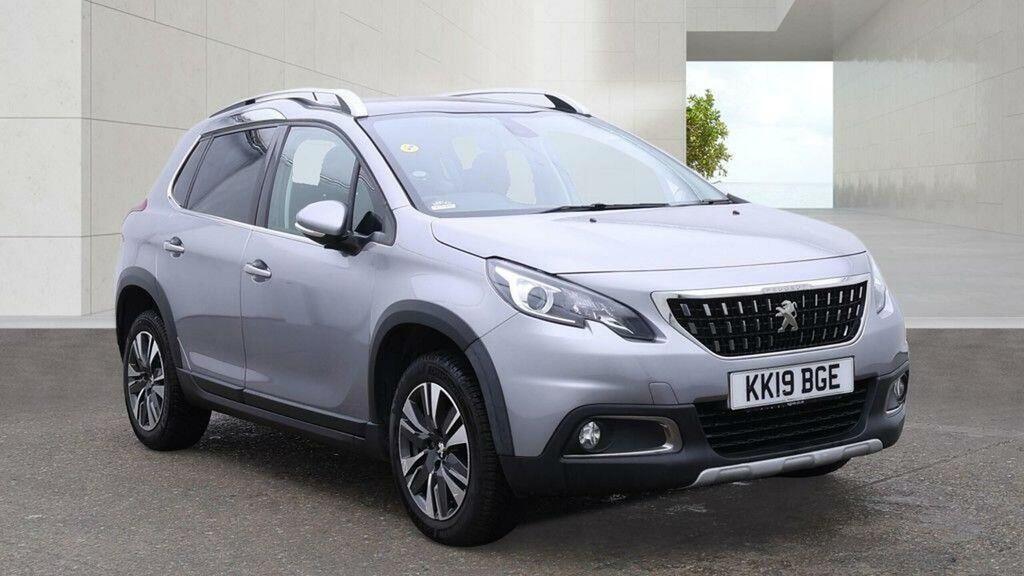 Peugeot 2008 1.2 Puretech Allure Premium Euro 6 Ss Grey