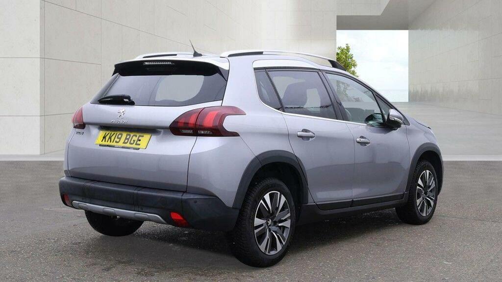 Peugeot 2008 1.2 Puretech Allure Premium Euro 6 Ss Grey #4