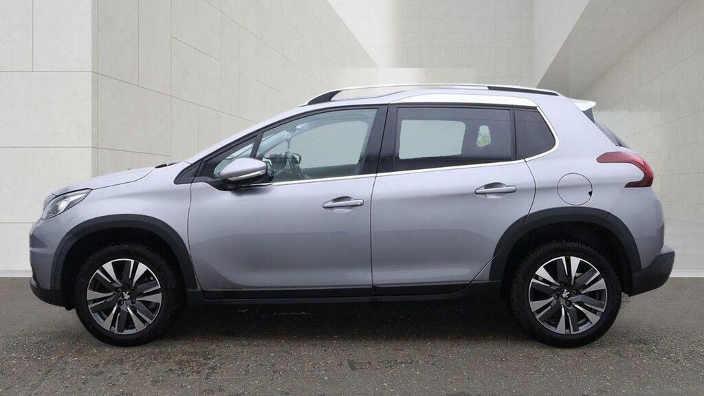 Peugeot 2008 1.2 Puretech Allure Premium Euro 6 Ss Grey #6