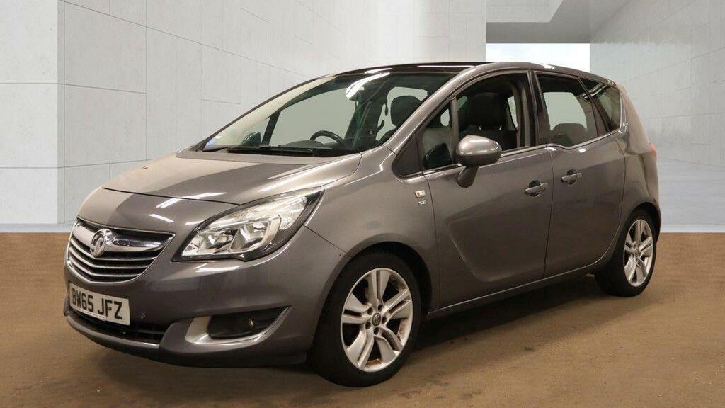 Vauxhall Meriva 1.4I Turbo Se Euro 6 Grey #2
