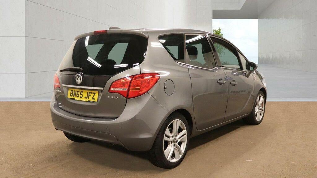 Vauxhall Meriva 1.4I Turbo Se Euro 6 Grey #4