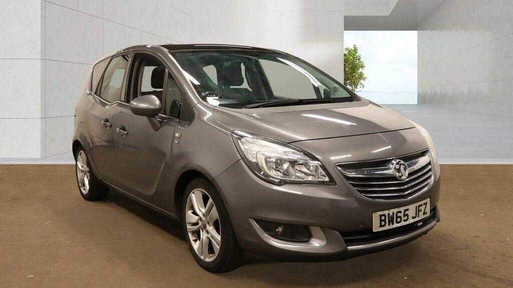 Vauxhall Meriva 1.4I Turbo Se Euro 6 Grey