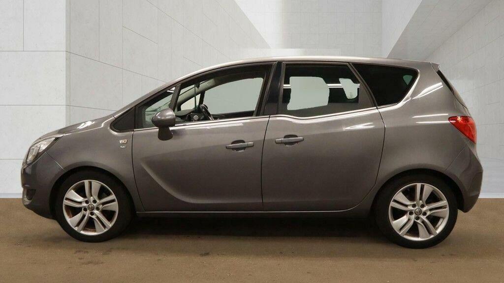 Vauxhall Meriva 1.4I Turbo Se Euro 6 Grey #6