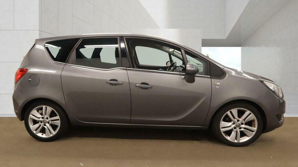 Vauxhall Meriva 1.4I Turbo Se Euro 6 Grey #5