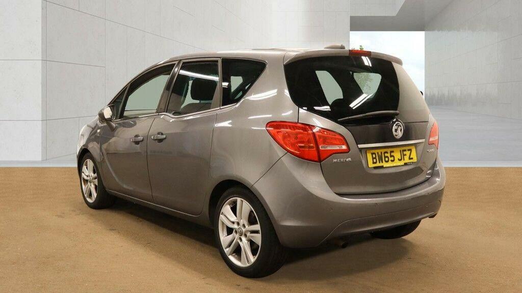 Vauxhall Meriva 1.4I Turbo Se Euro 6 Grey #3