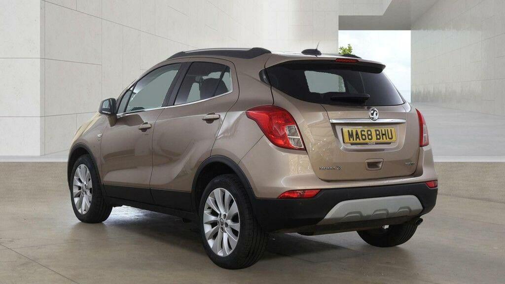 Vauxhall Mokka X 1.4I Turbo Ecotec Elite Euro 6 Ss Brown #3