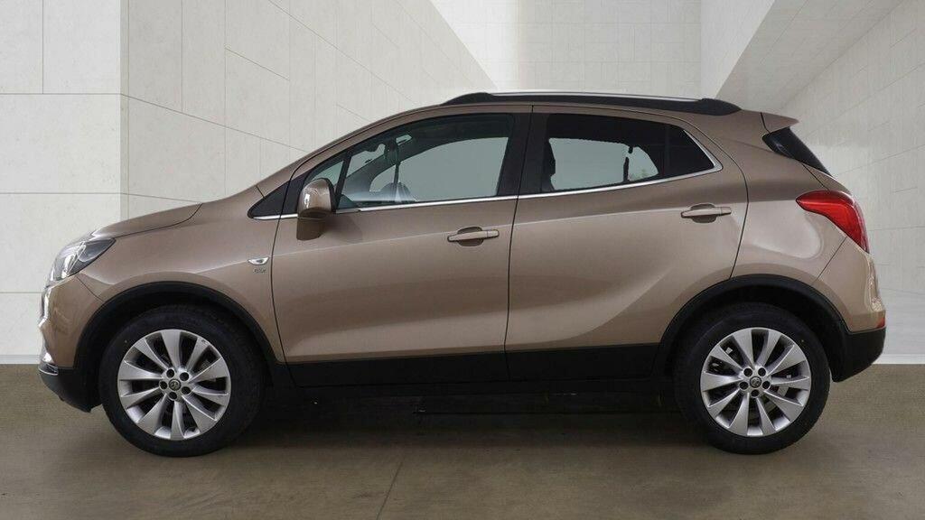 Vauxhall Mokka X 1.4I Turbo Ecotec Elite Euro 6 Ss Brown #6