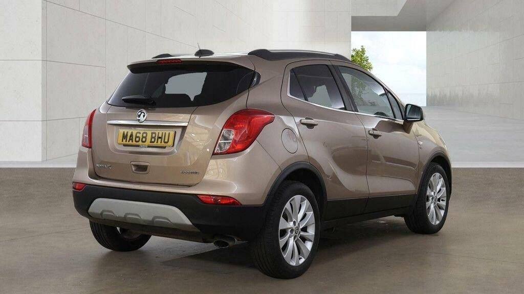 Vauxhall Mokka X 1.4I Turbo Ecotec Elite Euro 6 Ss Brown #4